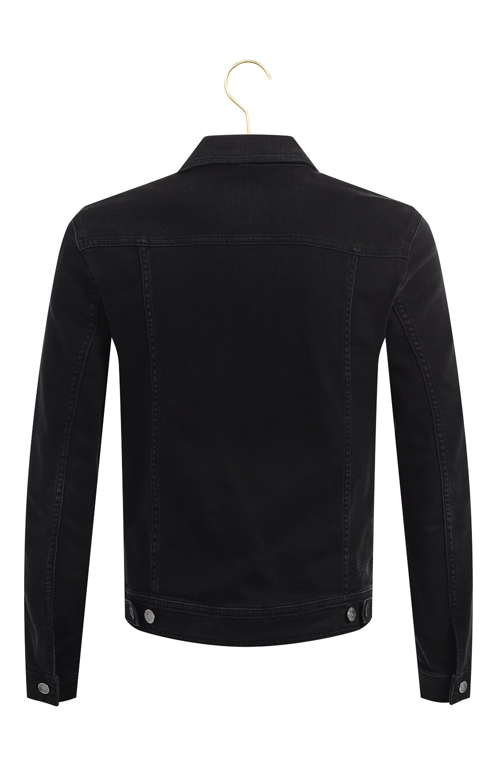Джинсовая куртка | Dolce & Gabbana | Чёрный - 2