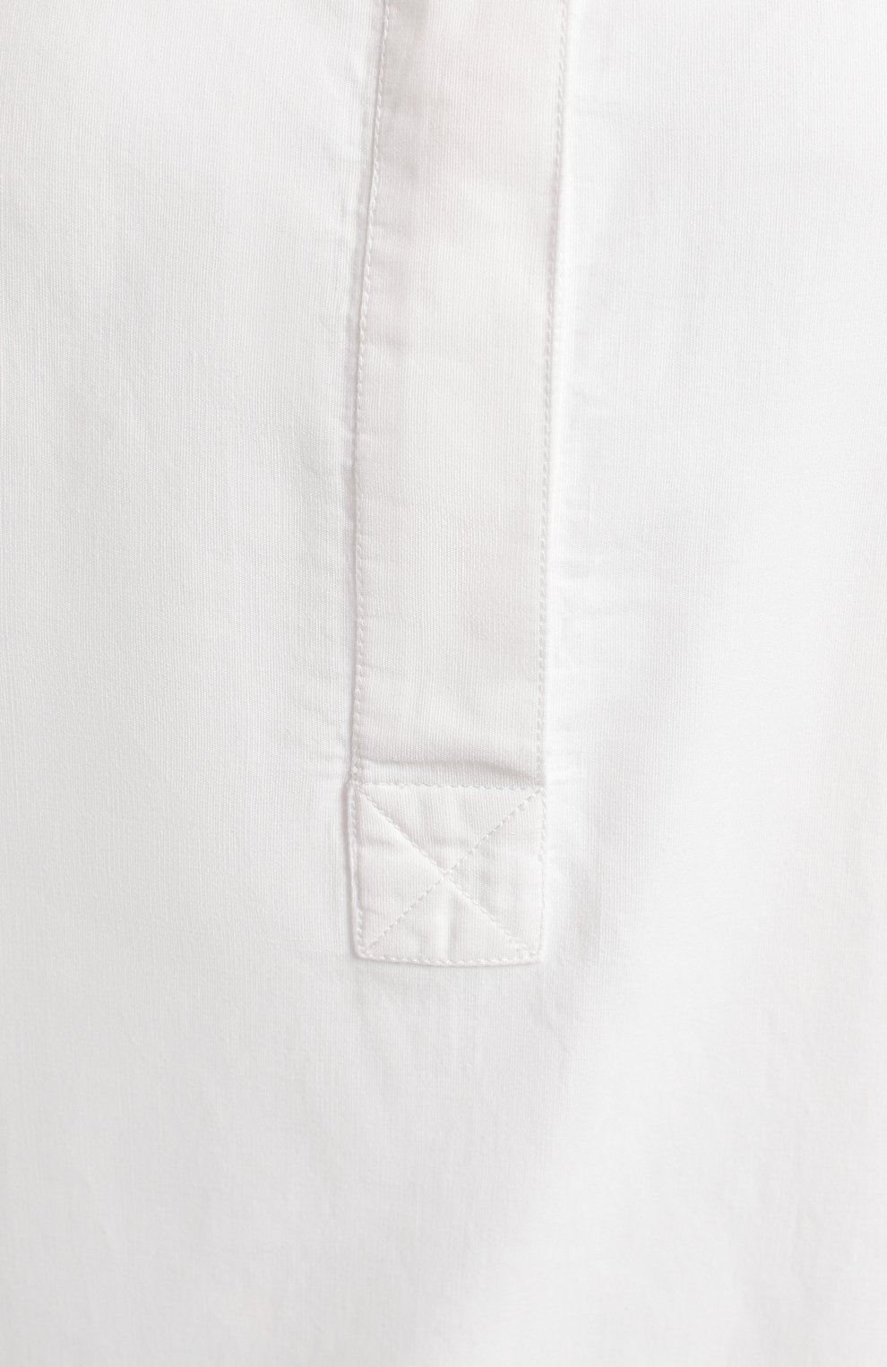 Платье из хлопка и льна | Atlantique Ascoli | Белый - 3