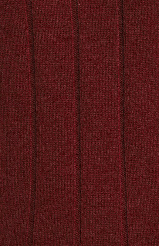 Кашемировый пуловер | Loro Piana | Бордовый - 3