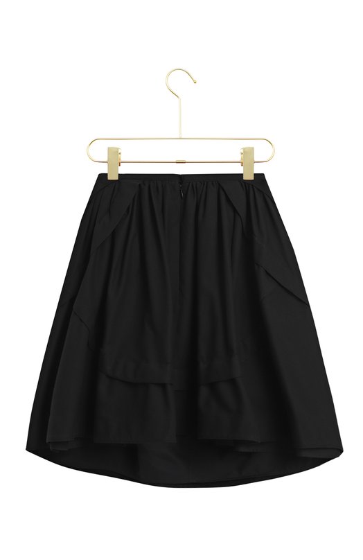 Хлопковая юбка | Alaia | Чёрный - 2