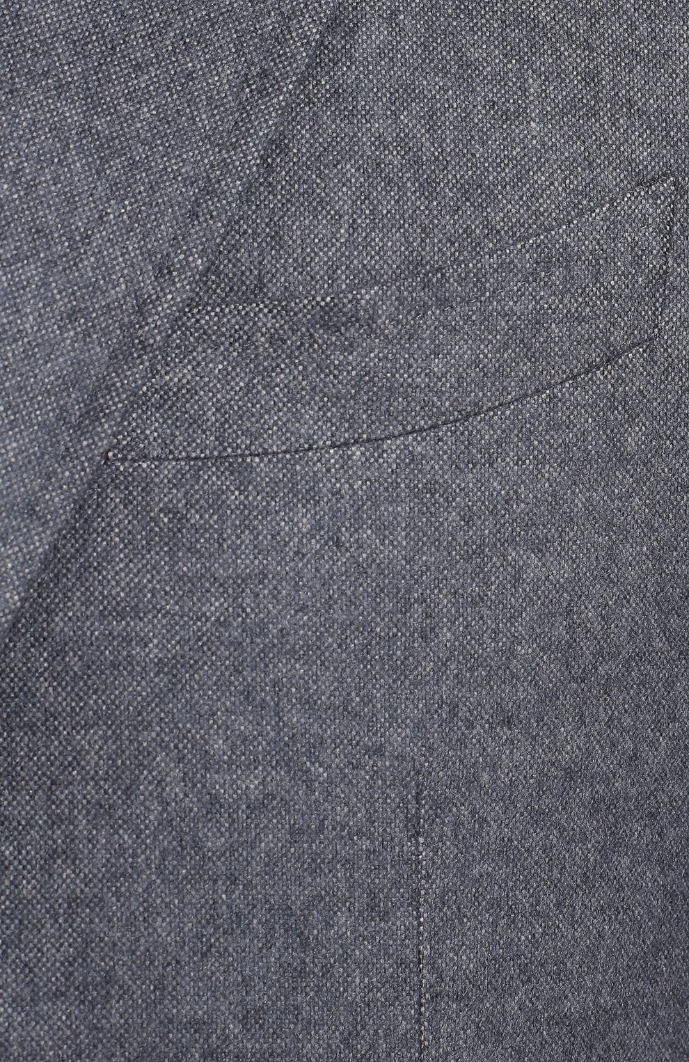 Пиджак из шелка и кашемира | Zilli | Серый - 3