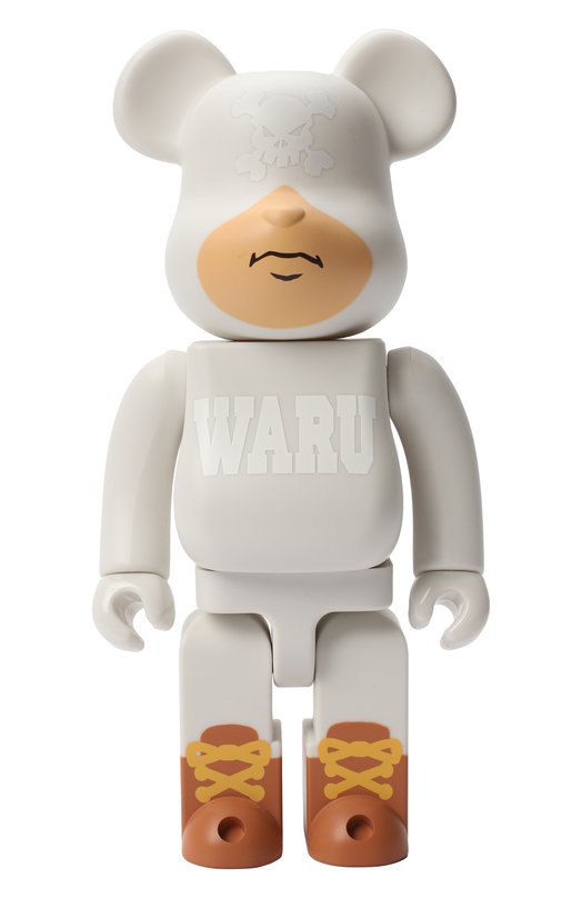 Фигура Bearbrick Tokyo Tribe Waru White 400% | Bearbrick | Серый - 1