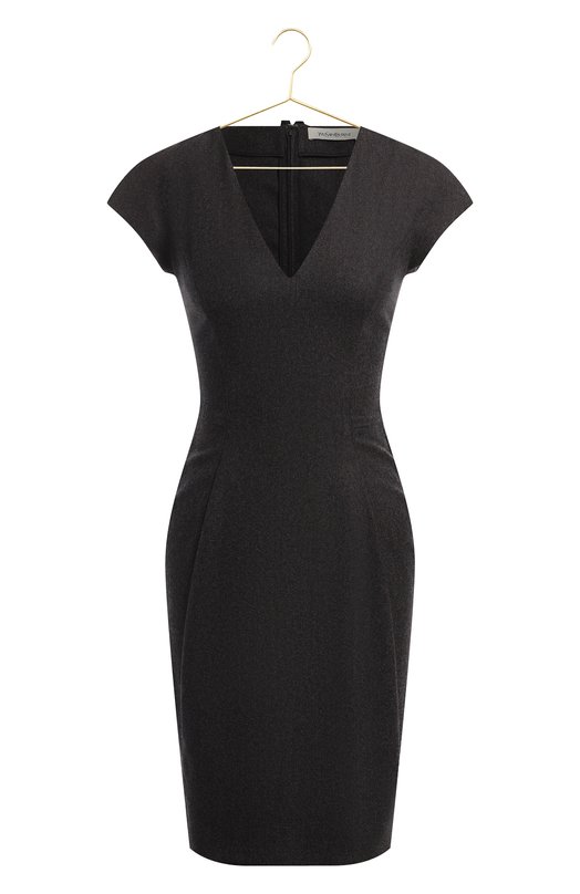 Шерстяное платье | Saint Laurent | Серый - 1
