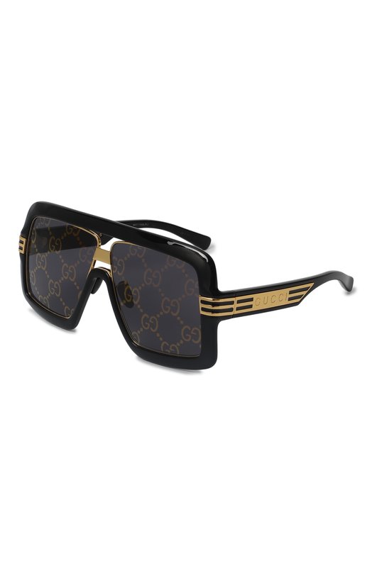 Солнцезащитные очки | Gucci | Чёрный - 1