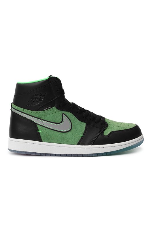 Кеды Air Jordan 1 Retro High Zoom Zen Green | Nike | Зелёный - 5