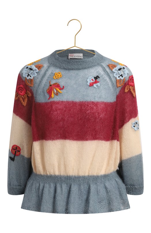 Шерстяной свитер | RED Valentino | Разноцветный - 1