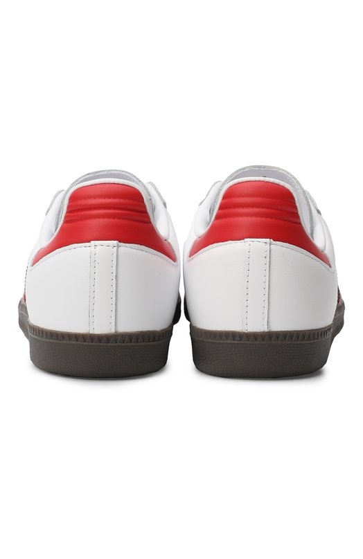 Кеды Samba OG White Better Scarlet | adidas | Белый - 3