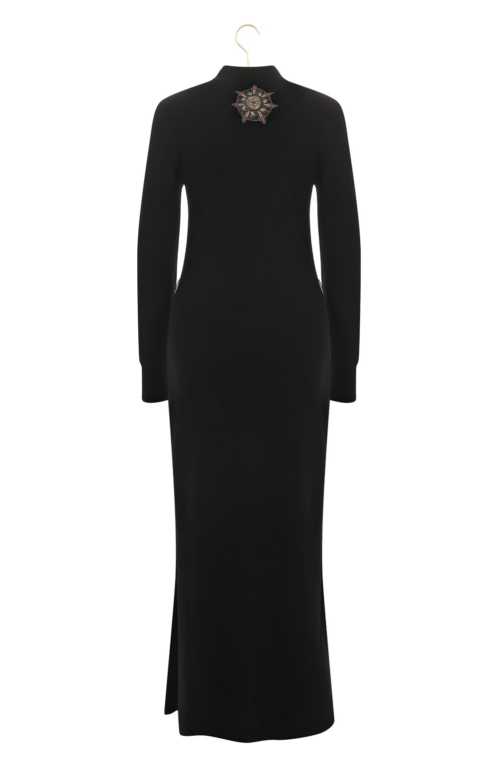 Шерстяное платье | Elie Saab | Чёрный - 2