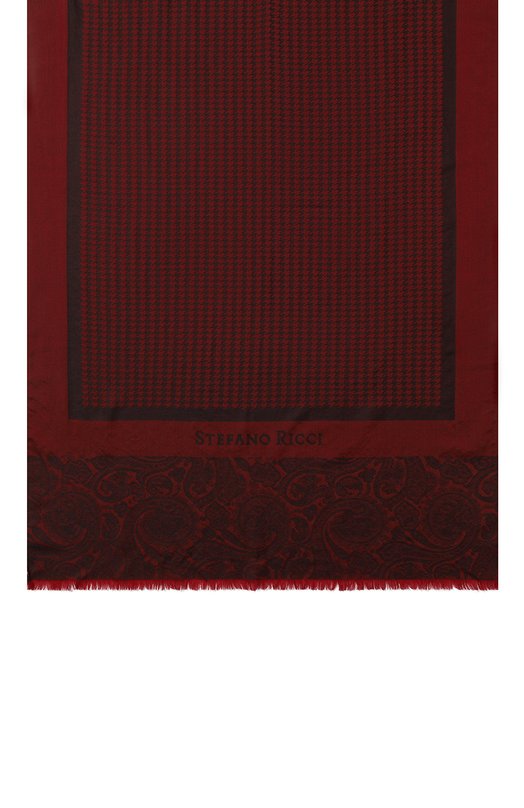 Кашемировый шарф | Stefano Ricci | Красный - 3