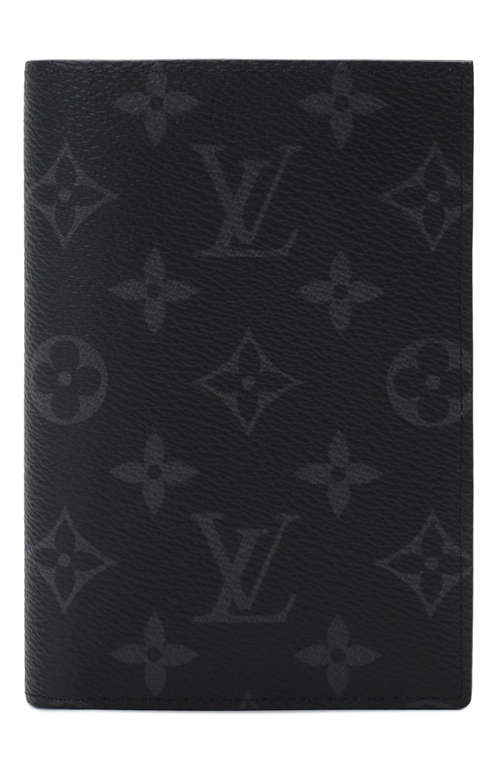 Обложка для паспорта | Louis Vuitton | Чёрный - 1