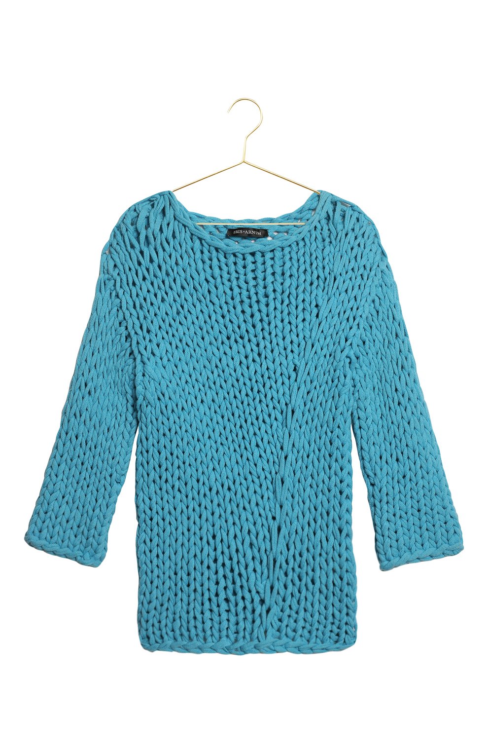 Кашемировый свитер | Iris Von Arnim | Голубой - 1