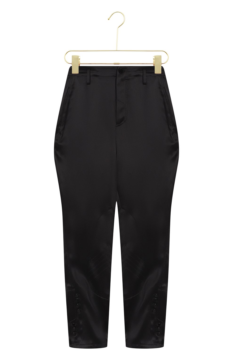Шелковые брюки | Ralph Lauren | Чёрный - 1