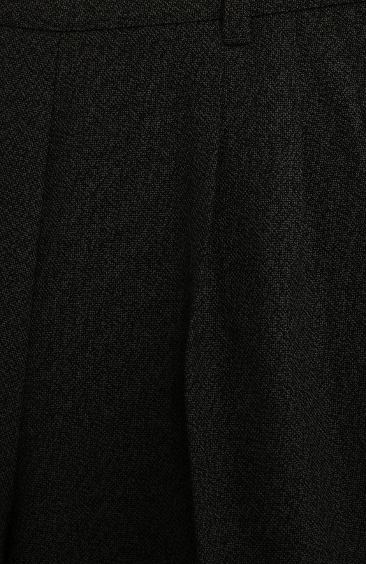 Шерстяные шорты | Maison Margiela | Зелёный - 4