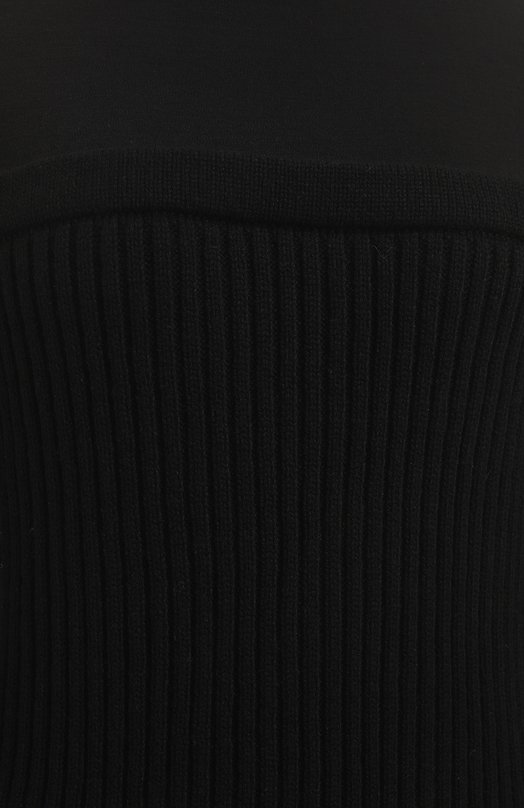 Шерстяной свитер | Yohji Yamamoto | Чёрный - 3