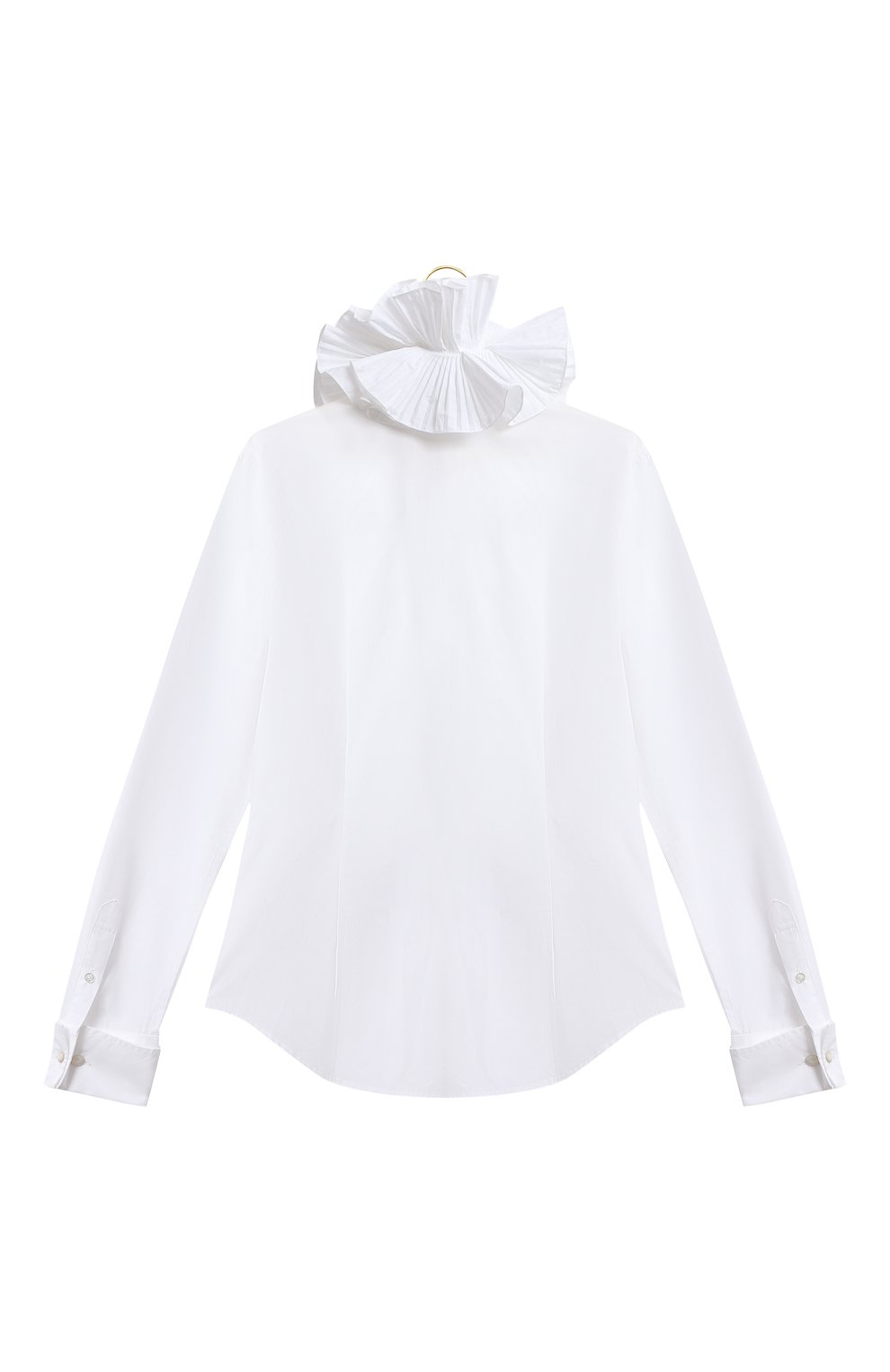 Хлопковая блузка | Ralph Lauren | Белый - 2