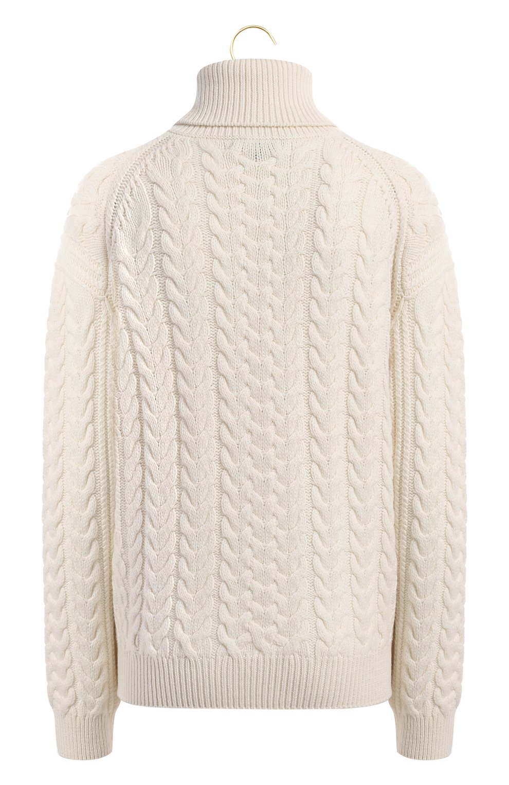 Кашемировый свитер | Loro Piana | Белый - 2