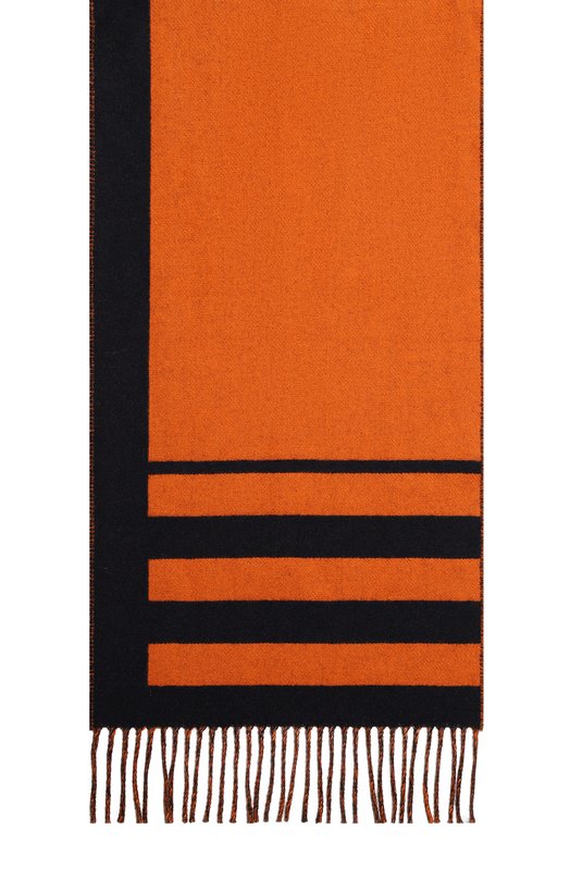Кашемровый шарф | Hermes | Оранжевый - 3