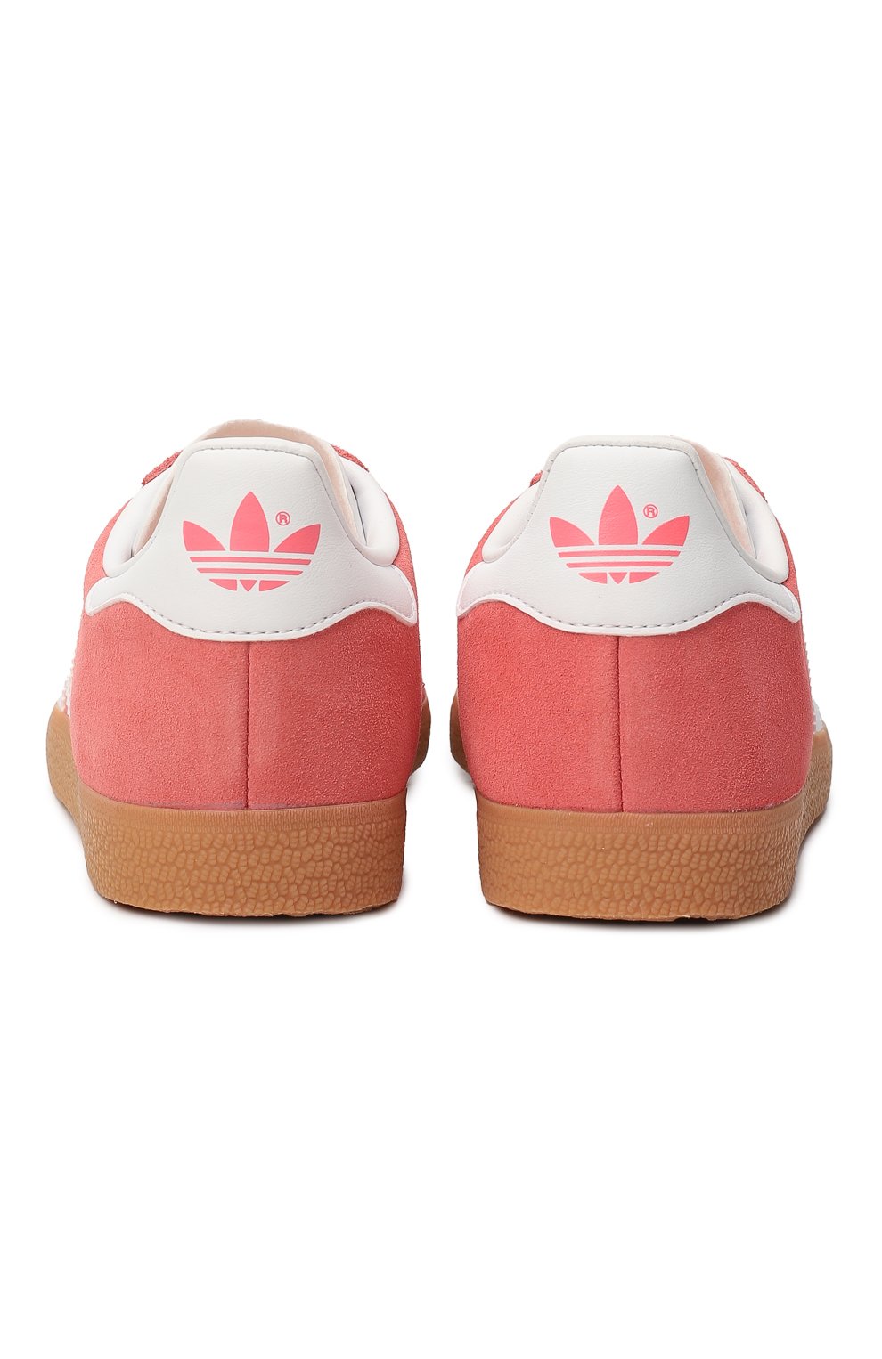 Кеды Gazelle adidas, цвет Розовый купить на ресейл-платформе TSUM ...