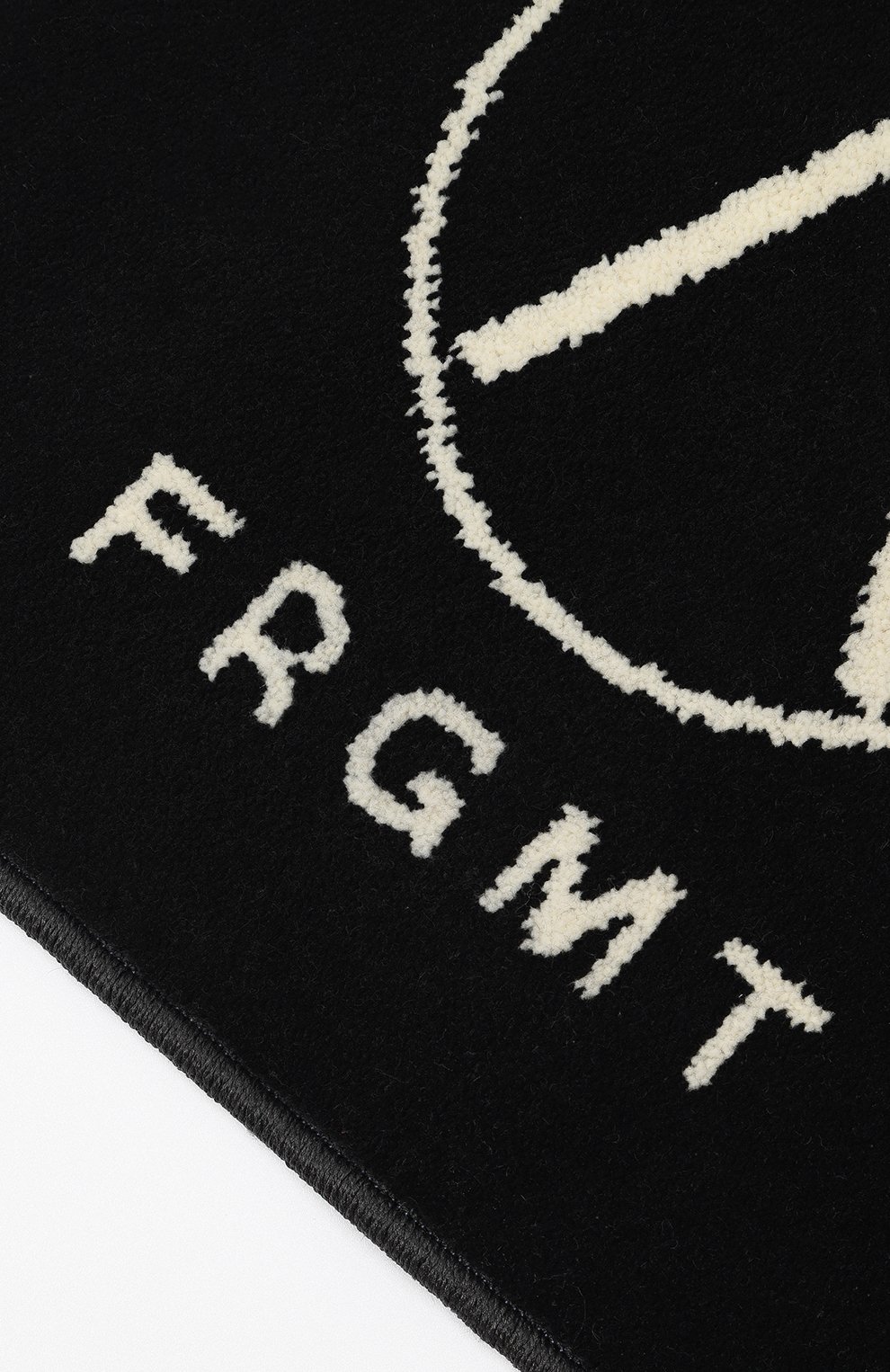 Комплект из двух ковриков | Fragment Design | Чёрный - 6