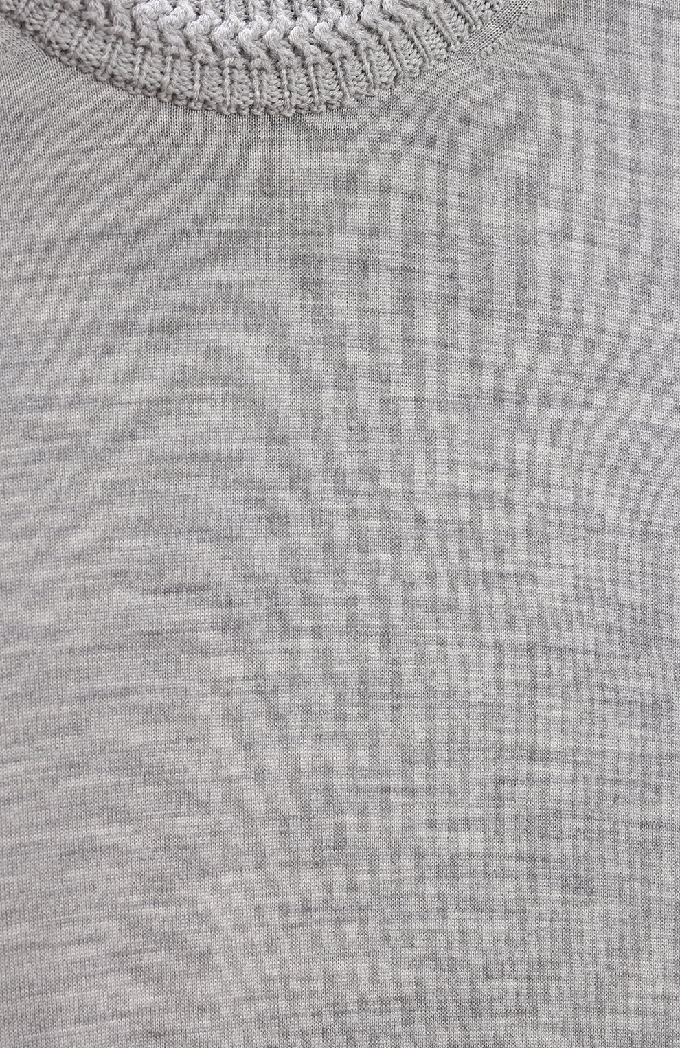 Шерстяной пуловер | Isabel Marant | Серый - 3
