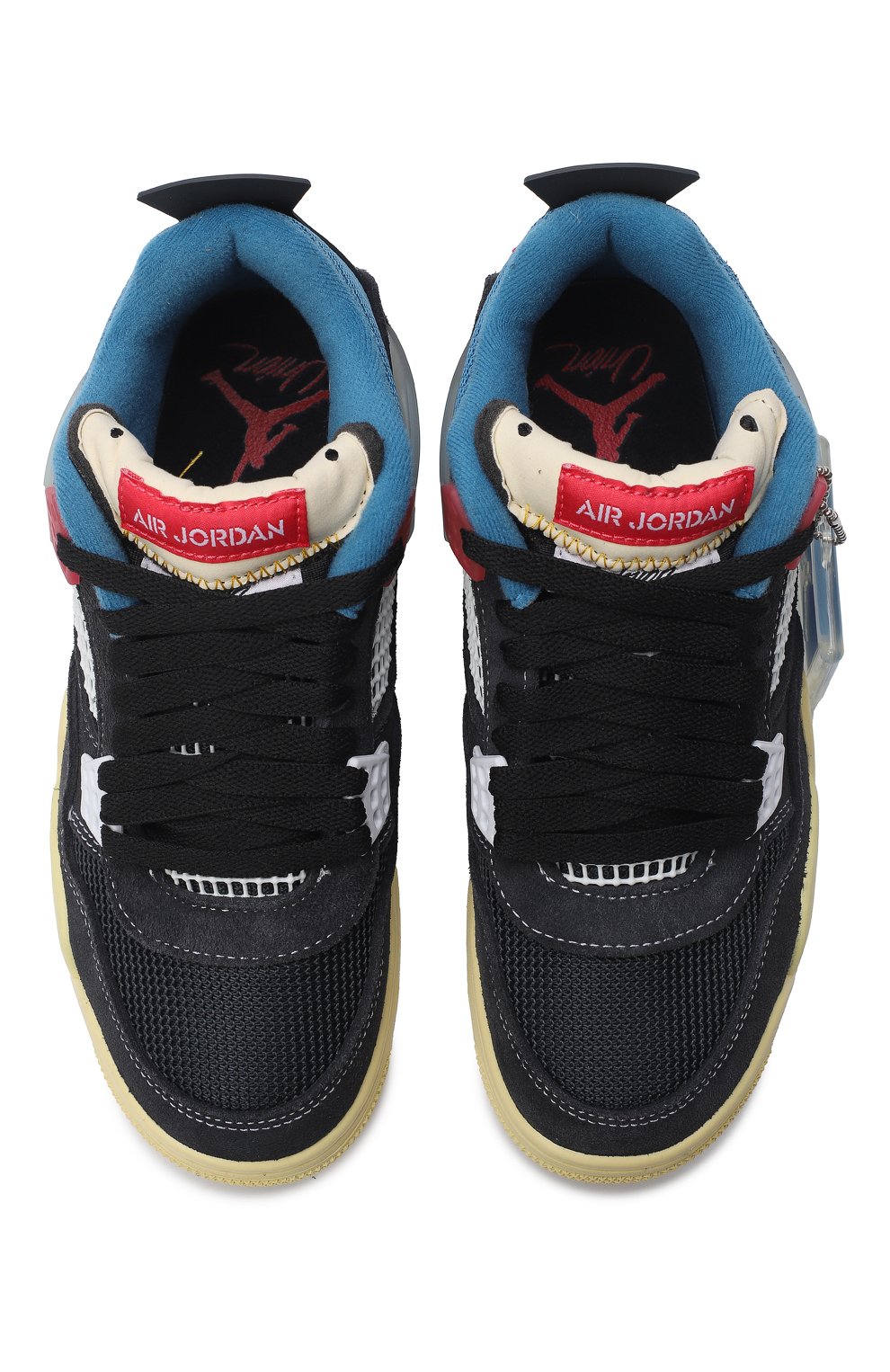Кеды Air Jordan 4 Retro Union Off Noir | Nike | Разноцветный - 2