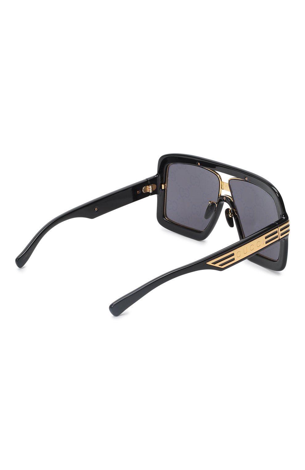 Солнцезащитные очки | Gucci | Чёрный - 3