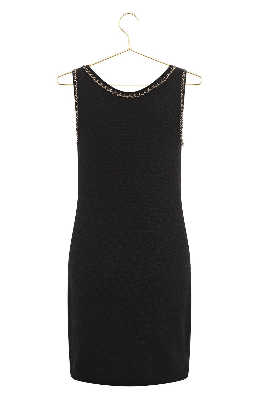 Кашемировое платье | Chanel | Чёрный - 2