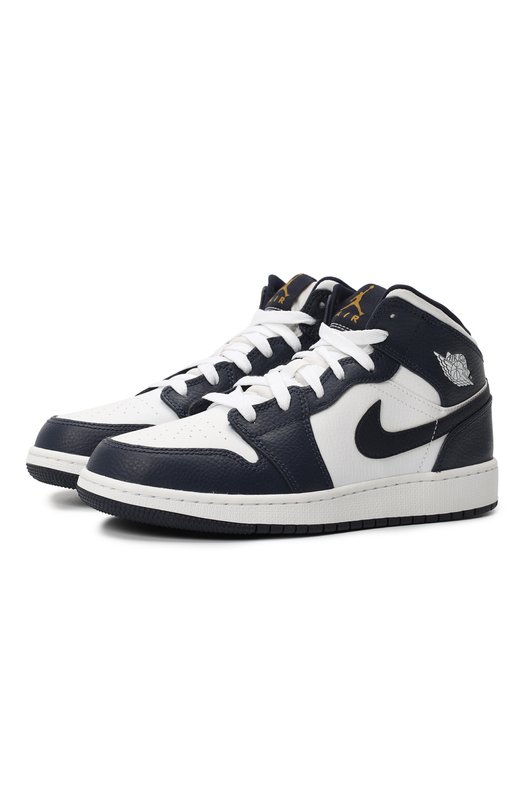 Air jordan 1 cheap mid gs obsidian