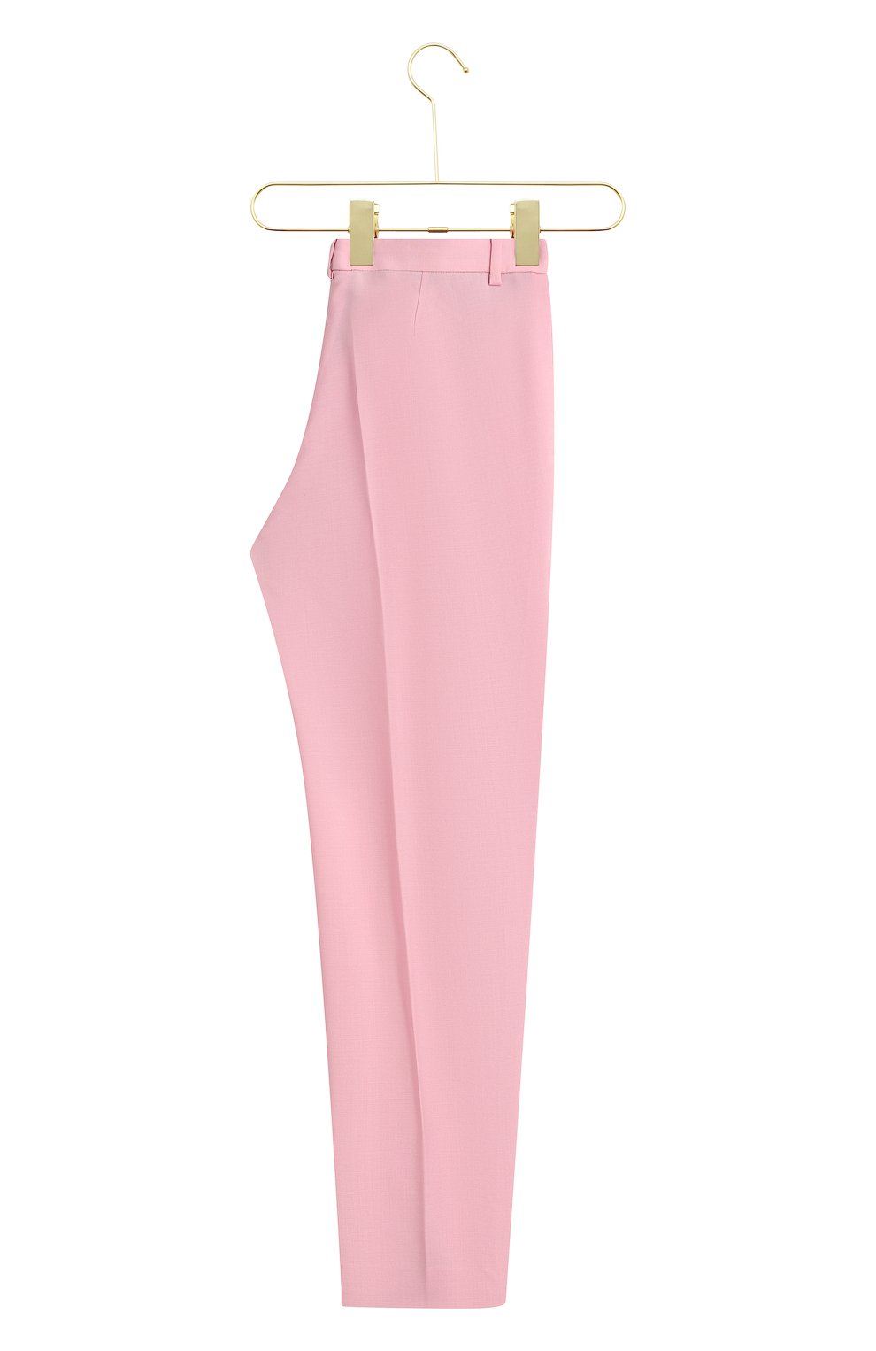 Шерстяные брюки | Versace | Розовый - 3