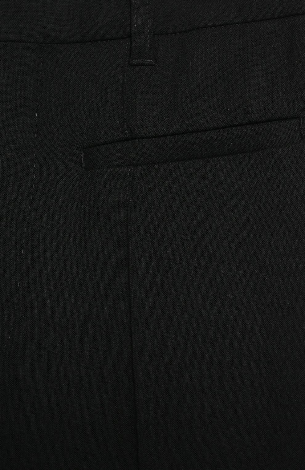Шерстяные брюки | Haider Ackermann | Чёрный - 4