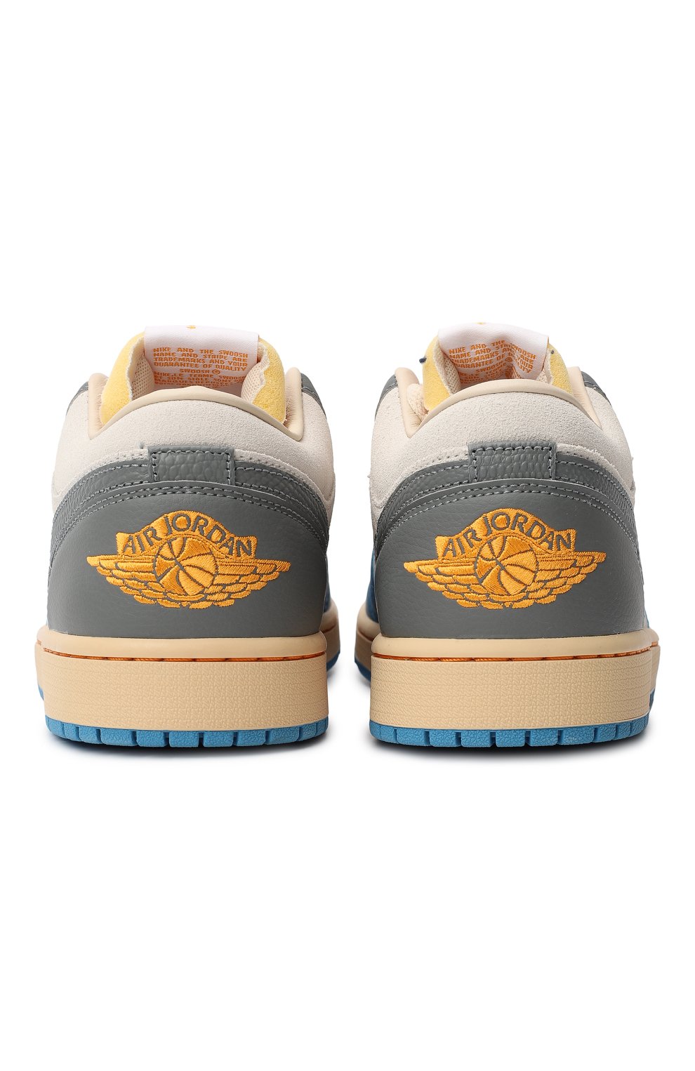Кеды Air Jordan 1 Low SE Vintage UNC Grey | Nike | Разноцветный - 3