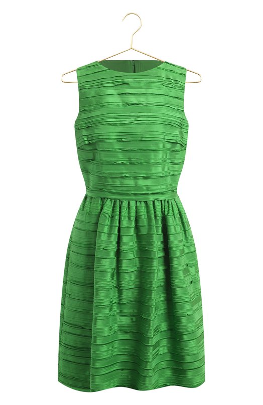 Шелковое платье | Oscar de la Renta | Зелёный - 1