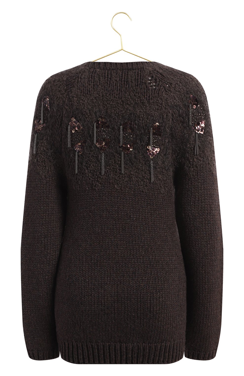 Кашемировый свитер | Brunello Cucinelli | Коричневый - 2