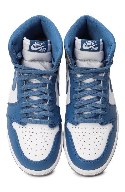 Кеды Air Jordan 1 Retro High OG True Blue | Nike | Разноцветный - 2