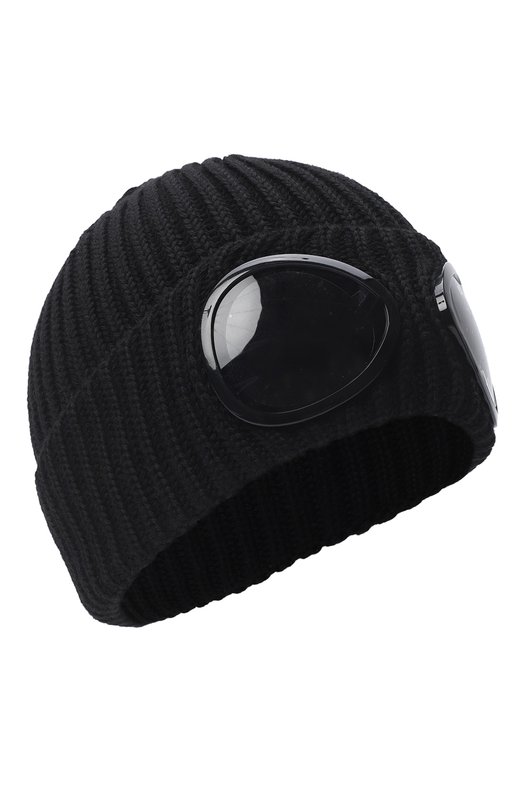 Шерстяная шапка | CP Company | Чёрный - 1