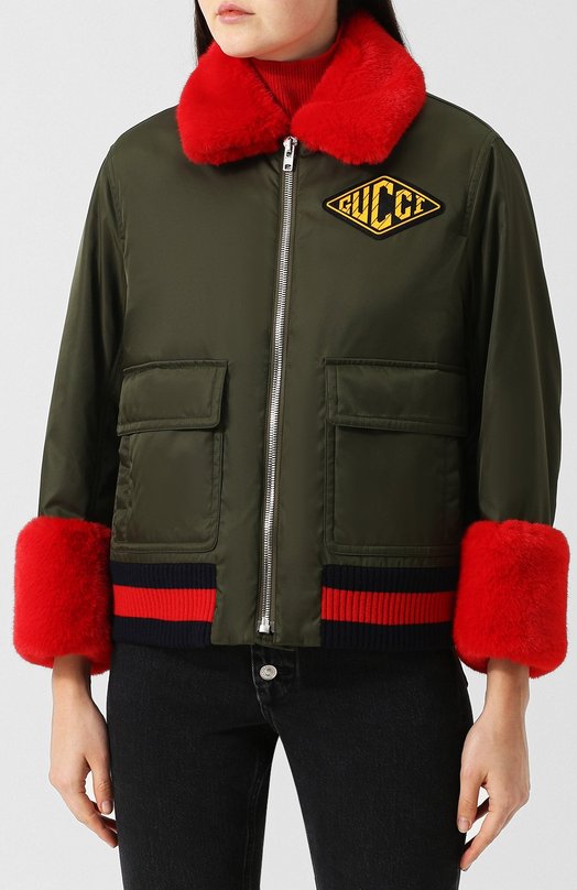 Куртка | Gucci | Хаки - 5