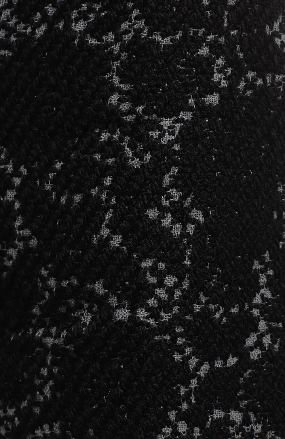 Шерстяные шорты | Louis Vuitton | Серый - 3
