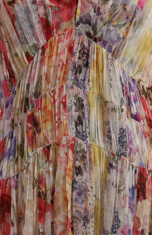 Платье из вискозы | Zimmermann | Разноцветный - 3