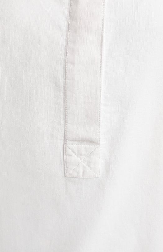 Платье из хлопка и льна | Atlantique Ascoli | Белый - 3