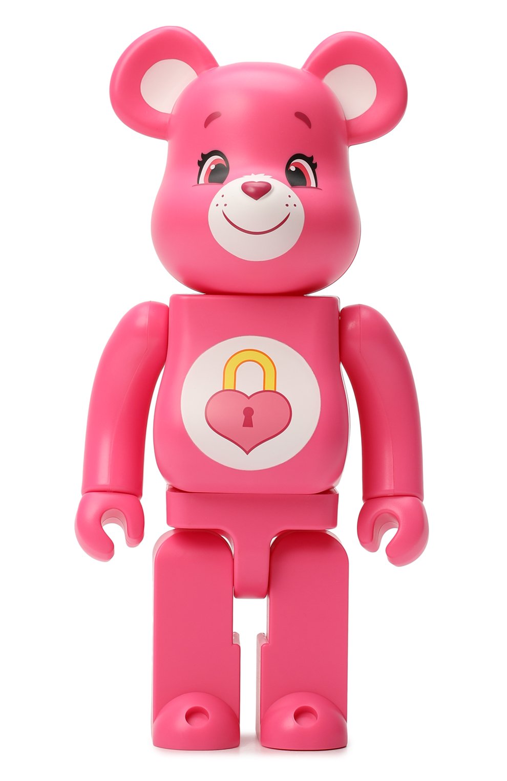 Фигура 400% Bearbrick, цвет Розовый купить на ресейл-платформе TSUM ...