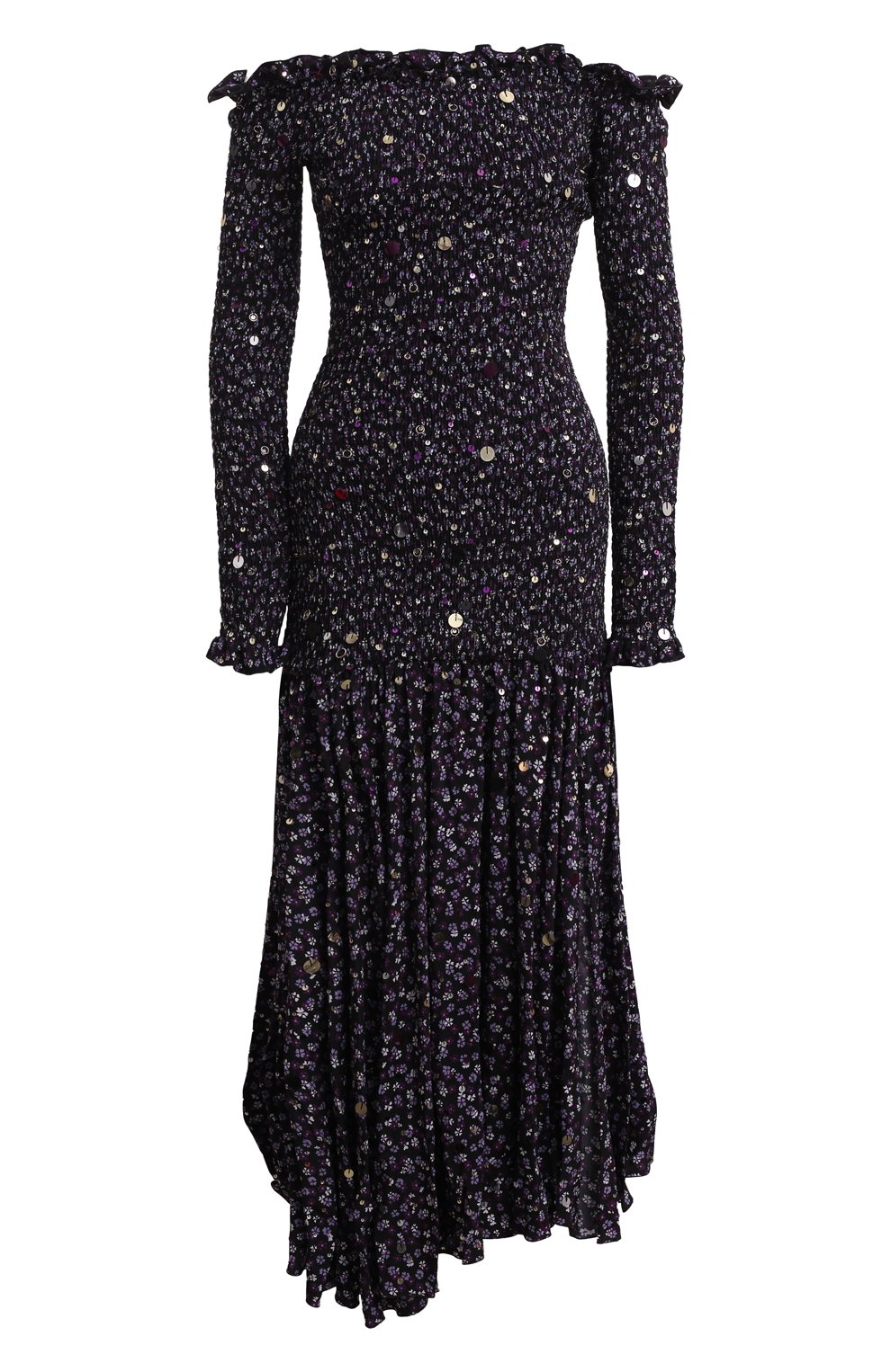 Шелковое платье | Altuzarra | Фиолетовый - 1