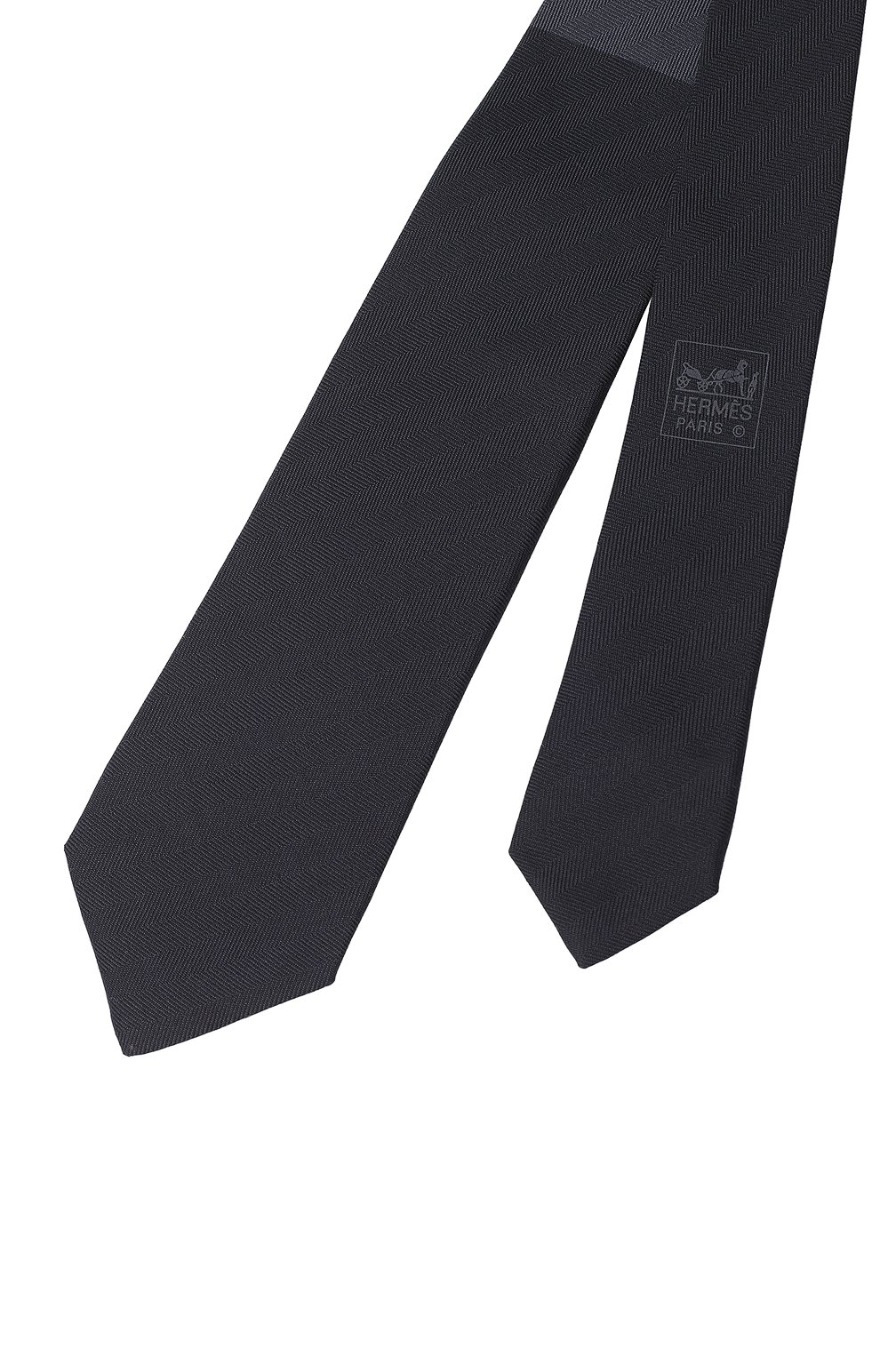 Шелковый галстук | Hermes | Синий - 3