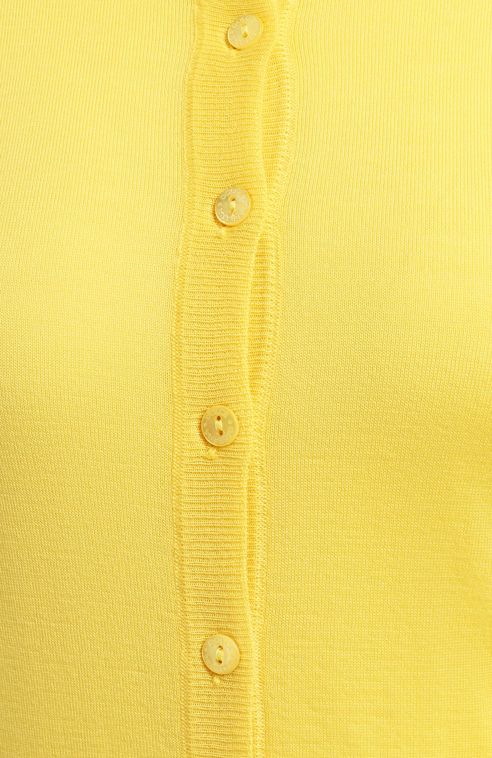 Комплект из кардигана и жилета | Dolce & Gabbana | Жёлтый - 6