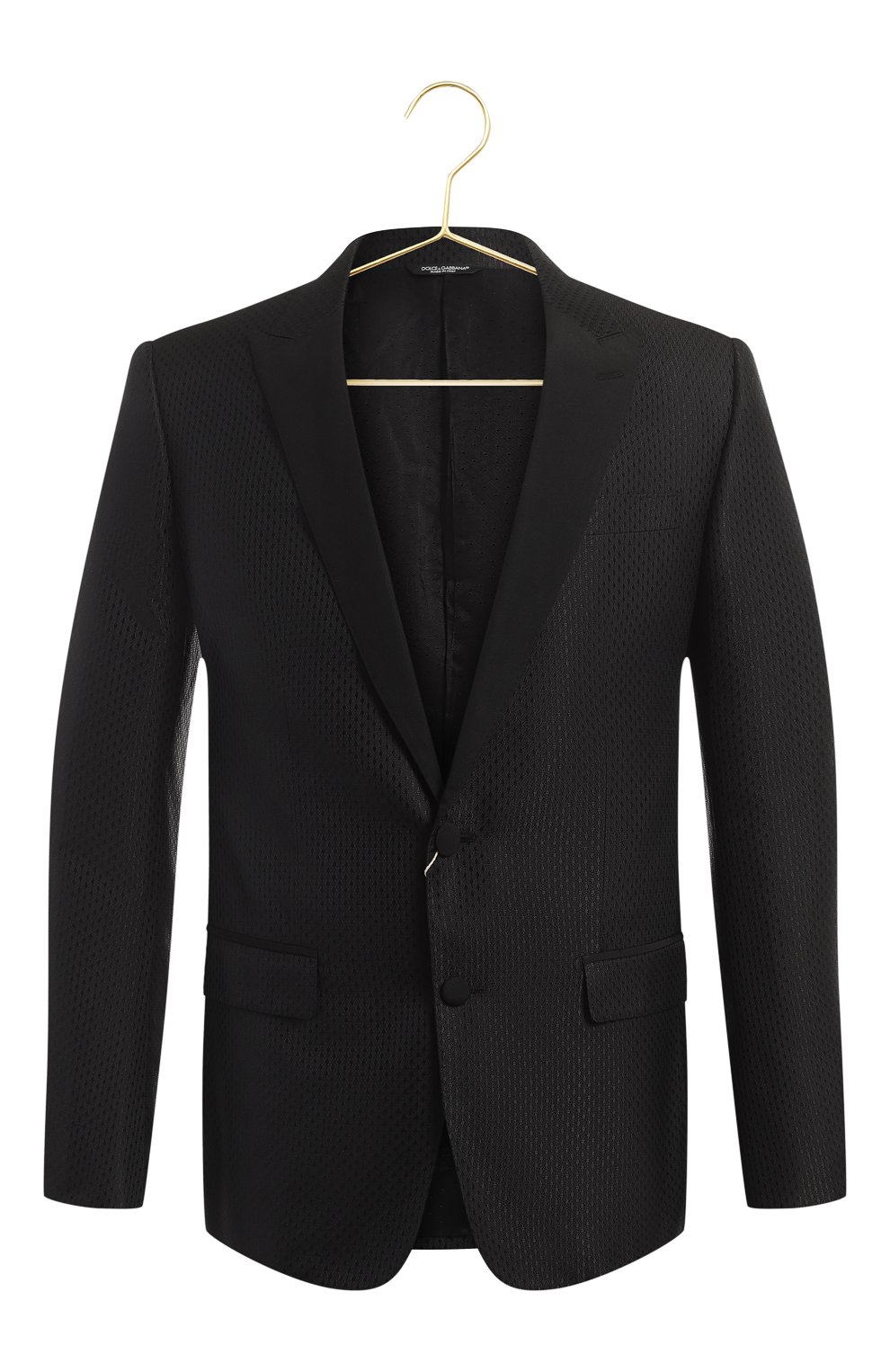 Комплект из пиджака и жилета | Dolce & Gabbana | Чёрный - 2