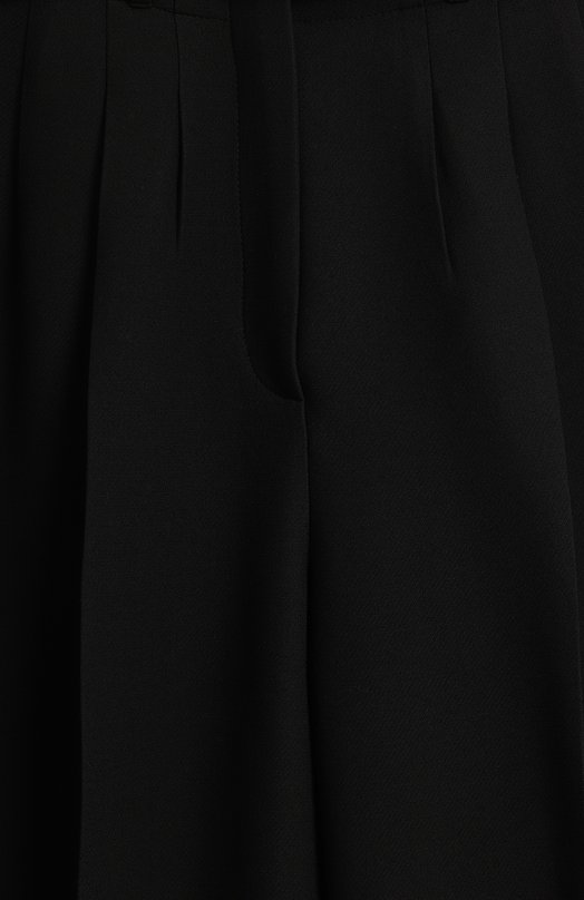 Брюки из шерсти и шелка | Dior | Чёрный - 4
