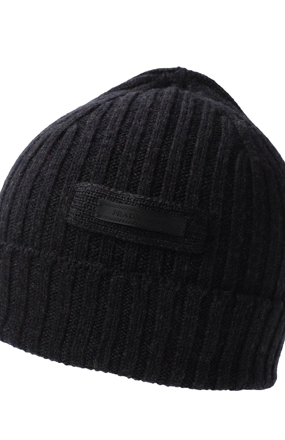 Шерстяная шаппка | Prada | Серый - 3