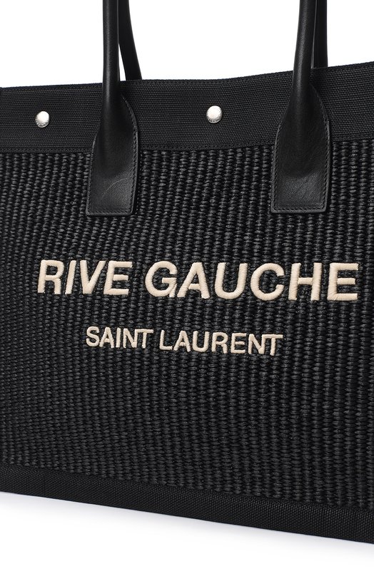 Сумка-тоут Rive Gauche small | Saint Laurent | Чёрный - 6