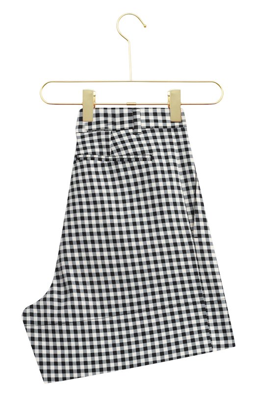 Хлопковые шорты | Louis Vuitton | Чёрно-белый - 3