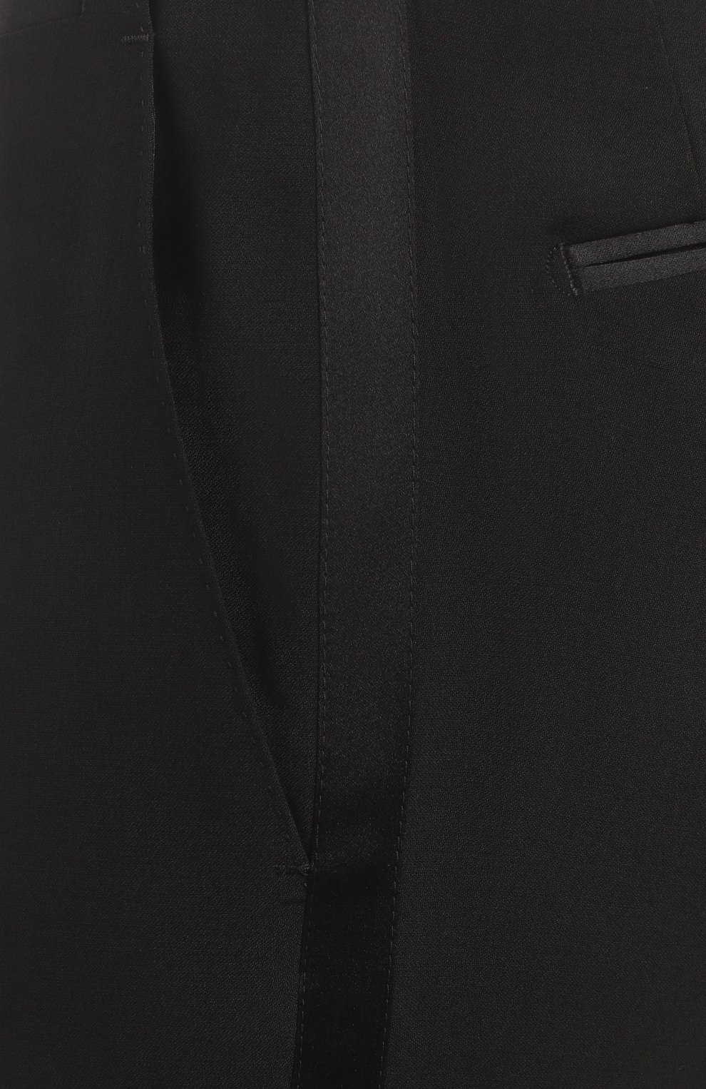 Костюм из шерсти и шелка | Dolce & Gabbana | Чёрный - 7