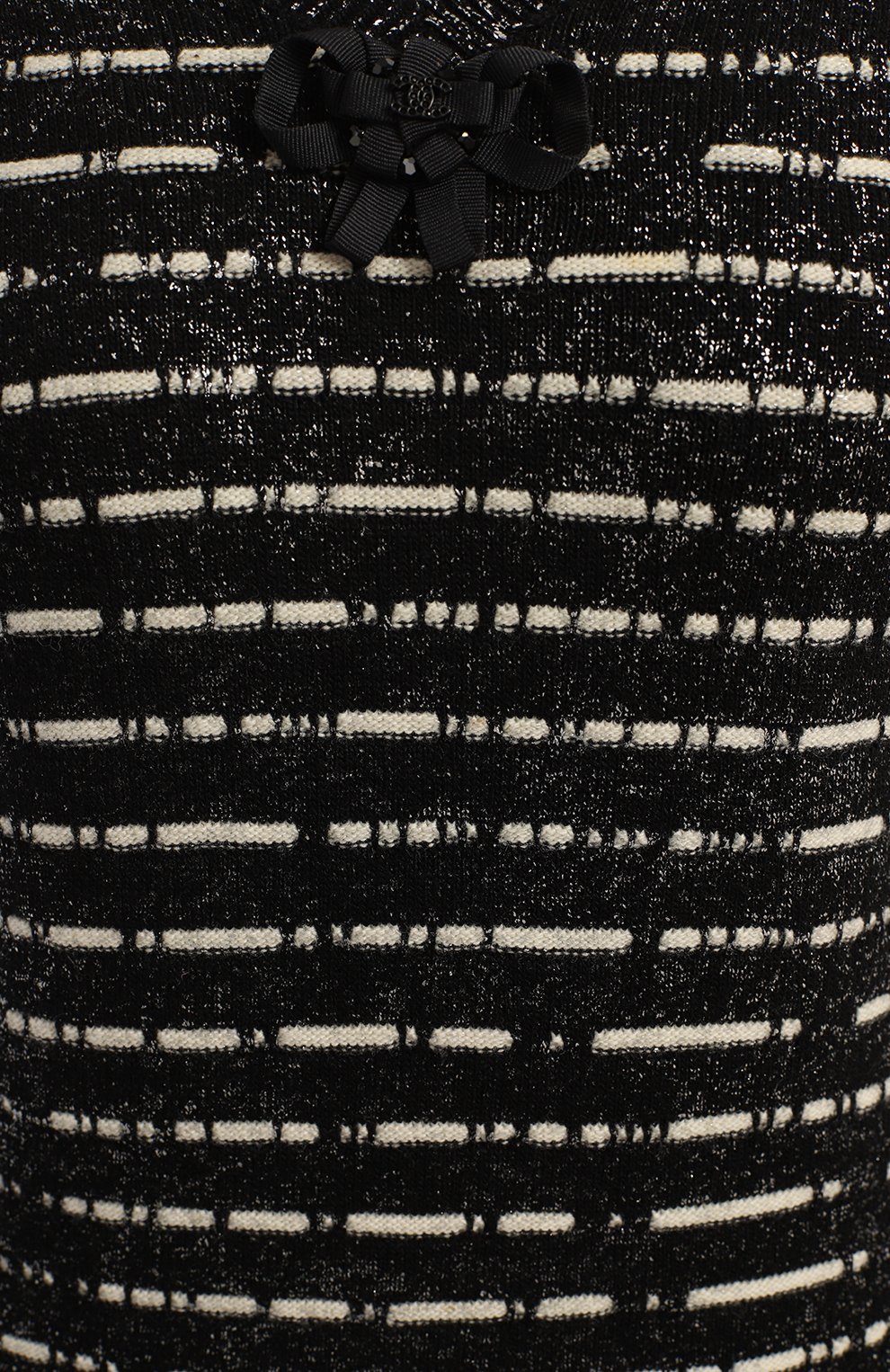 Пуловер из шерсти и кашемира | Chanel | Чёрно-белый - 3